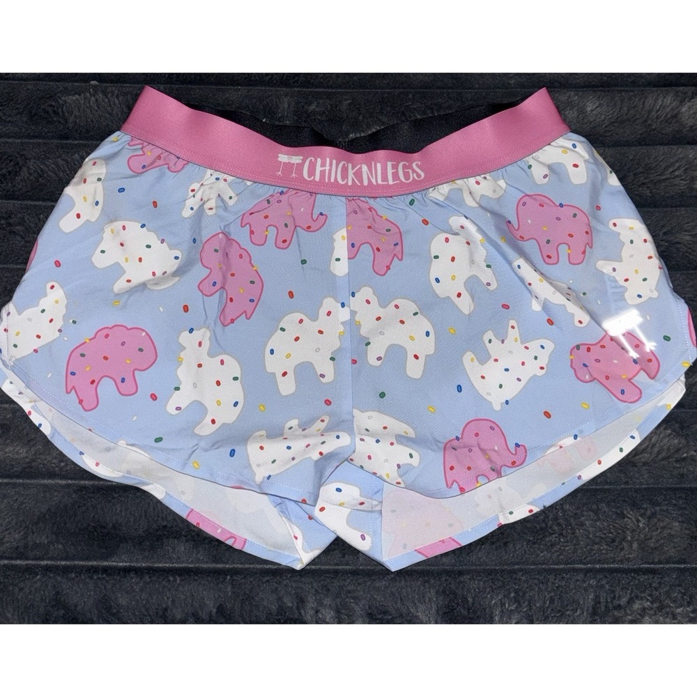 ChicknLegs Animal Cracker Youth Shorts Size XL